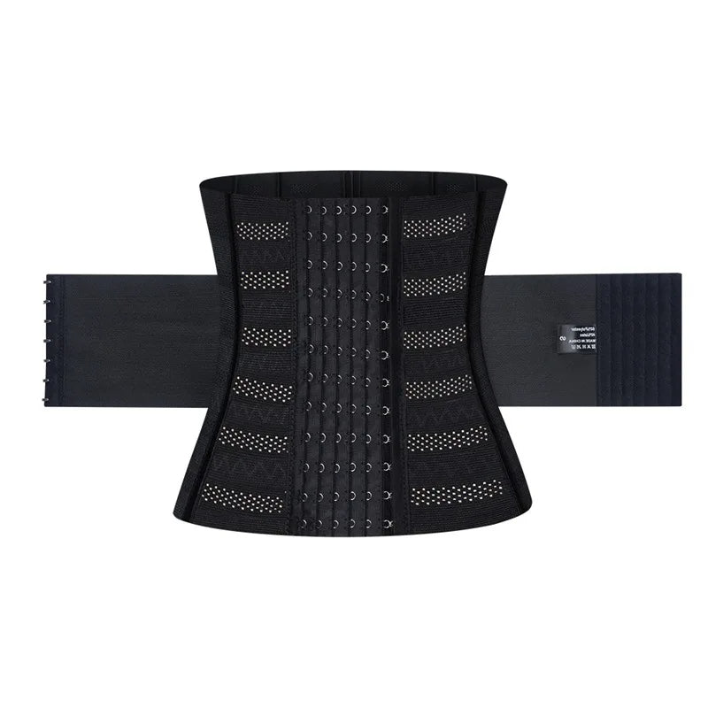 Ultimate Waist Trainer & Body Shaper: Double Tummy Control for a Slimmer, Confident You!" 💪👗