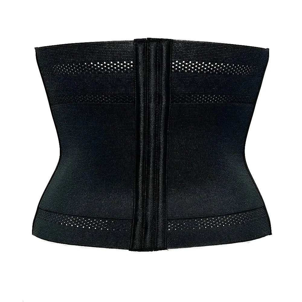 Ultimate Waist Trainer & Body Shaper: Double Tummy Control for a Slimmer, Confident You!" 💪👗