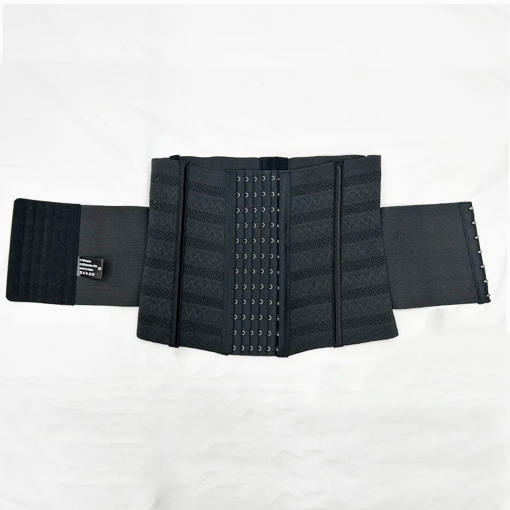 Ultimate Waist Trainer & Body Shaper: Double Tummy Control for a Slimmer, Confident You!" 💪👗