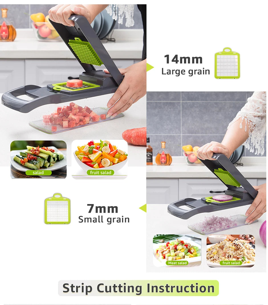 7-in-1 Master Slicer: l'utensile da cucina definitivo