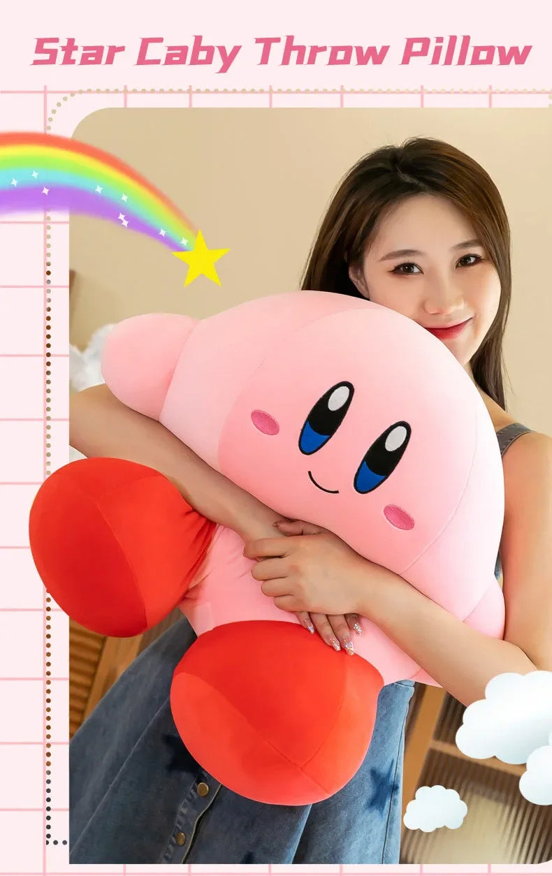 Adorable collection de peluches Kirby - Douce, moelleuse et parfaite pour les enfants !