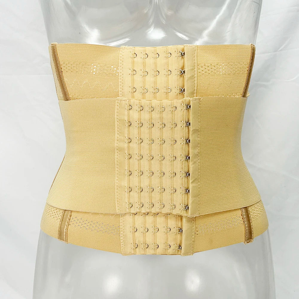 Ultimate Waist Trainer & Body Shaper: Double Tummy Control for a Slimmer, Confident You!" 💪👗