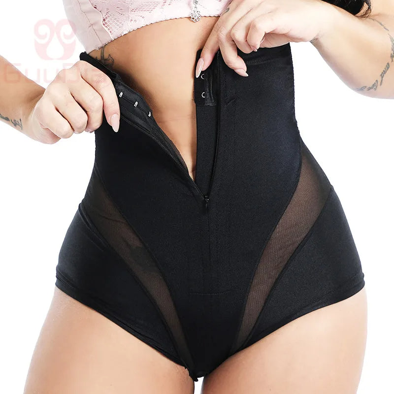 Ultimate High-Waist Lace Body Shaper: Enhance Your Curves & Confidence! 🌟