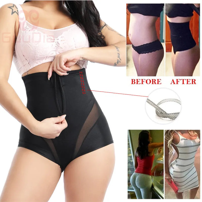 Ultimate High-Waist Lace Body Shaper: Enhance Your Curves & Confidence! 🌟