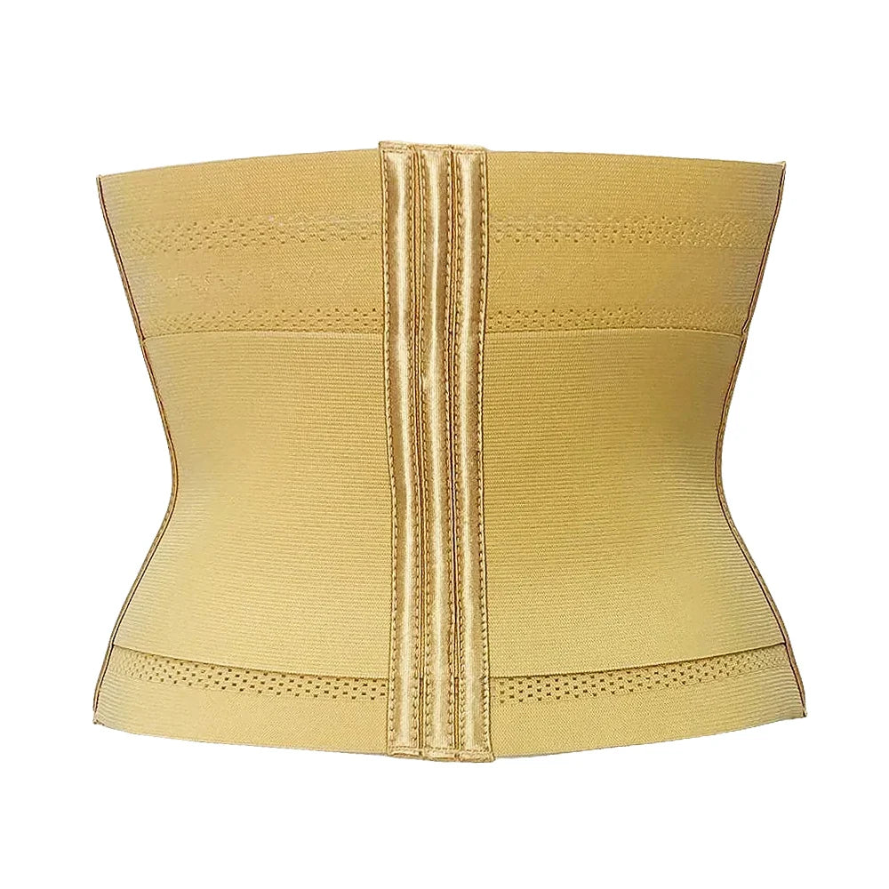 Ultimate Waist Trainer & Body Shaper: Double Tummy Control for a Slimmer, Confident You!" 💪👗