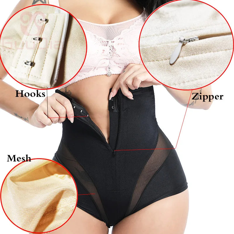 Ultimate High-Waist Lace Body Shaper: Enhance Your Curves & Confidence! 🌟