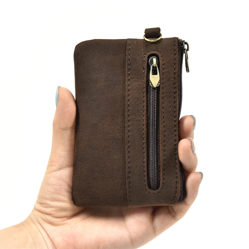 Porte-monnaie compact – Pochette en cuir élégante pour les essentiels du quotidien 🪙