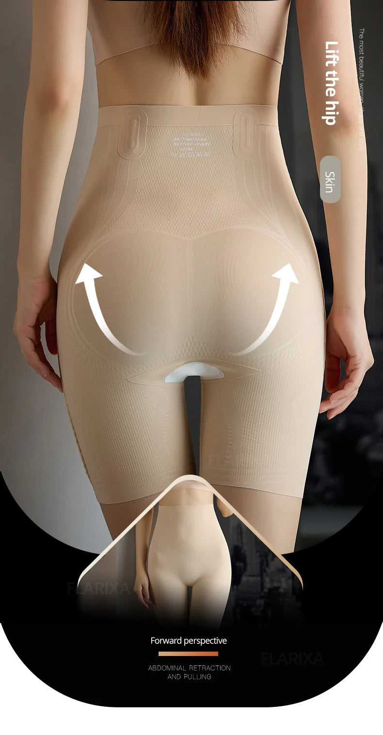 ✨ Flarixa 5D High-Waist Body Shaper – Controllo della pancia e sollevamento dei glutei definitivo 🌟