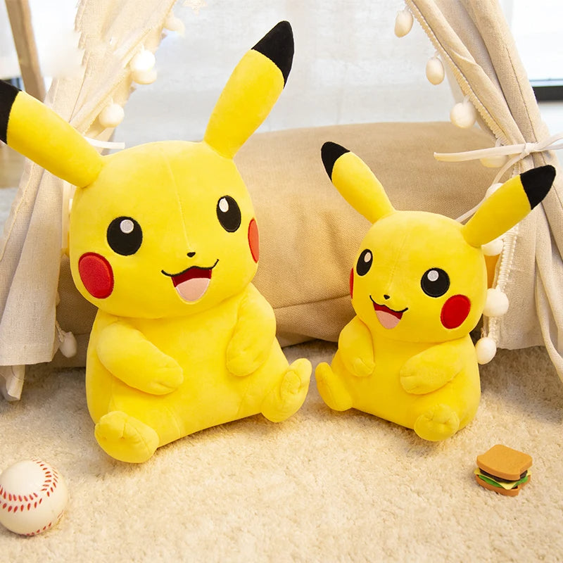 Peluche Pikachu perfetto: compagni morbidi e coccolosi per ogni fan dei Pokémon!