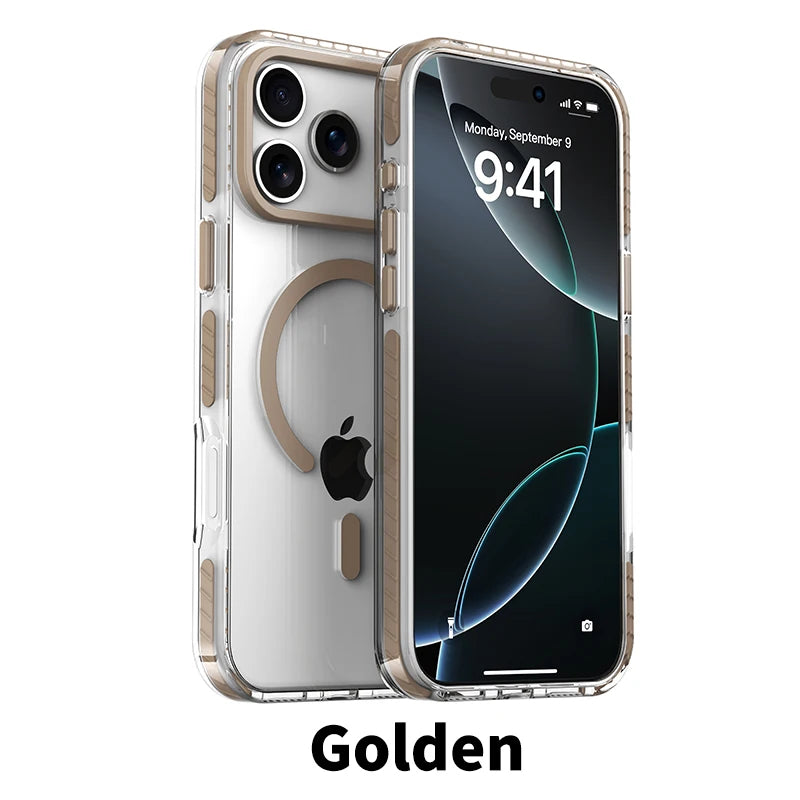 Crystal Clear Magnetic Bumper Case