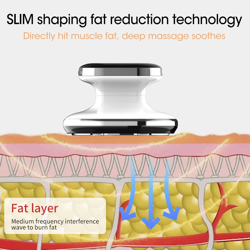 🌟 Dispositivo avanzato dimagrante e modellante RF a 4 modalità: scolpisci il corpo dei tuoi sogni con facilità! 🌟