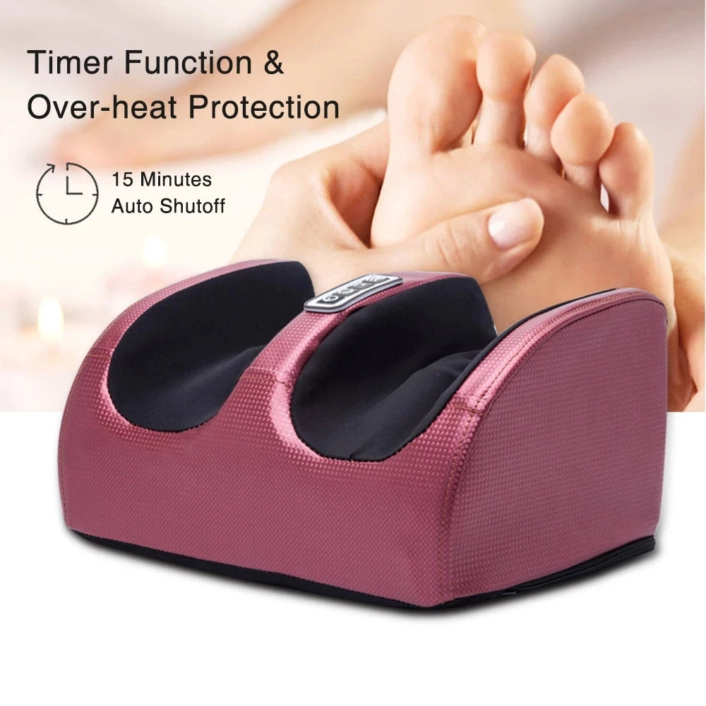 ZenFoot Harmony™️ - Masseur de pieds Shiatsu ultime pour une relaxation profonde et un soulagement de la douleur