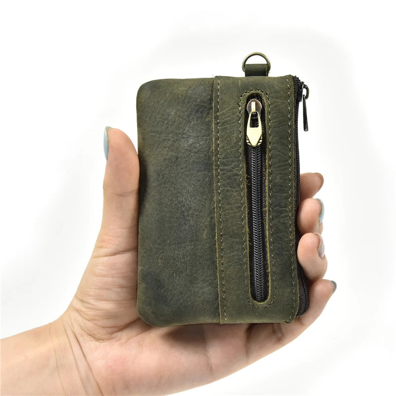 Porte-monnaie compact – Pochette en cuir élégante pour les essentiels du quotidien 🪙