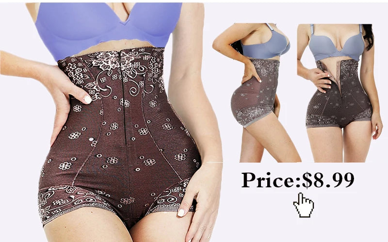 Ultimate High-Waist Lace Body Shaper: Enhance Your Curves & Confidence! 🌟