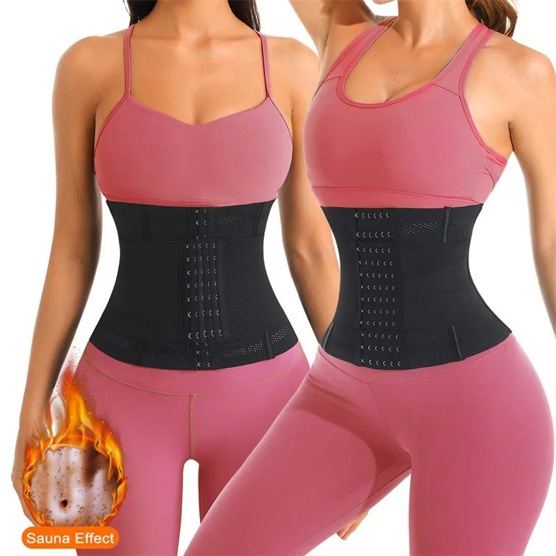 Ultimate Waist Trainer & Body Shaper: Double Tummy Control for a Slimmer, Confident You!" 💪👗