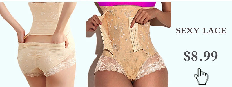 Ultimate High-Waist Lace Body Shaper: Enhance Your Curves & Confidence! 🌟