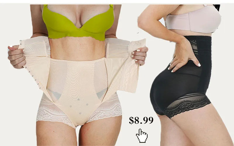 Ultimate High-Waist Lace Body Shaper: Enhance Your Curves & Confidence! 🌟