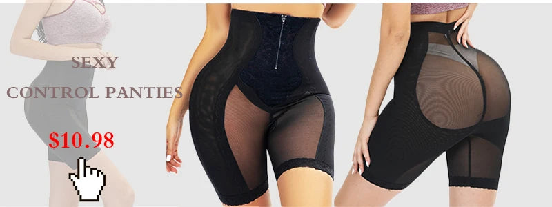 Ultimate High-Waist Lace Body Shaper: Enhance Your Curves & Confidence! 🌟