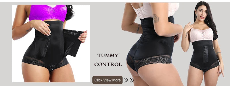 Ultimate High-Waist Lace Body Shaper: Enhance Your Curves & Confidence! 🌟