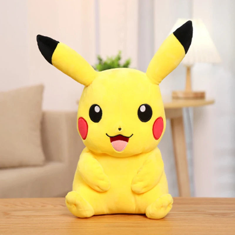 La perfection de la peluche Pikachu : des compagnons doux et câlins pour tous les fans de Pokémon !