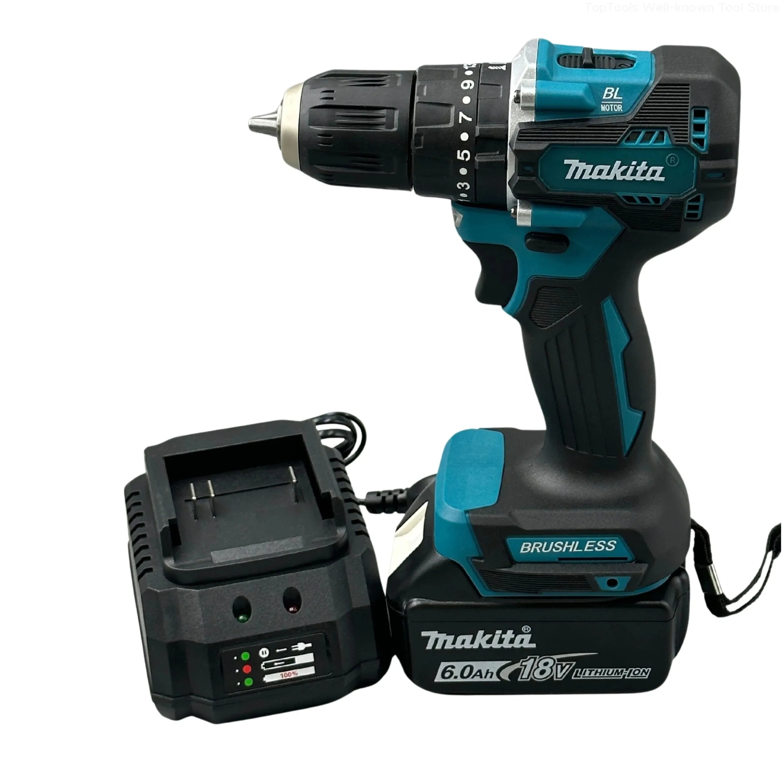 🔧 Perceuse sans fil sans balai Makita DDF487 - Puissance, précision, performances ! 🔧