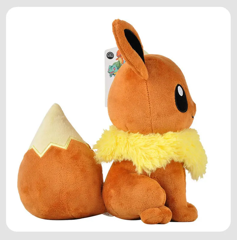 Peluche Pokémon Evoli - Adorable compagnon tout doux pour tous les âges