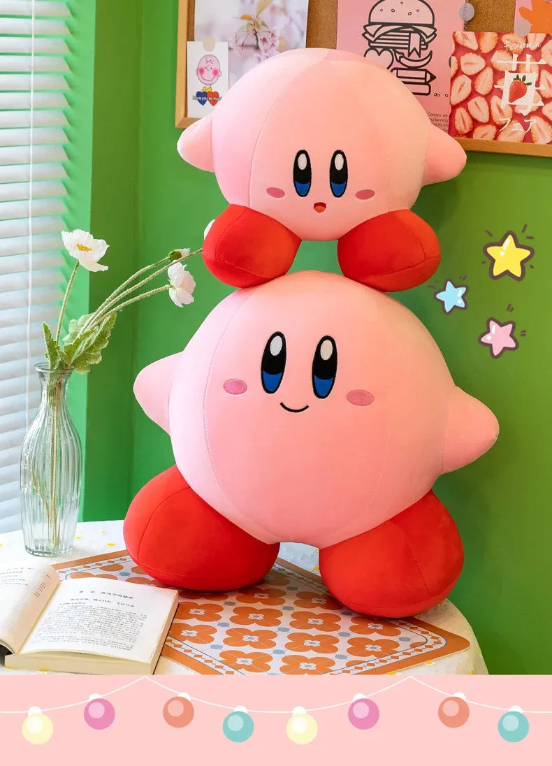 Adorable collection de peluches Kirby - Douce, moelleuse et parfaite pour les enfants !