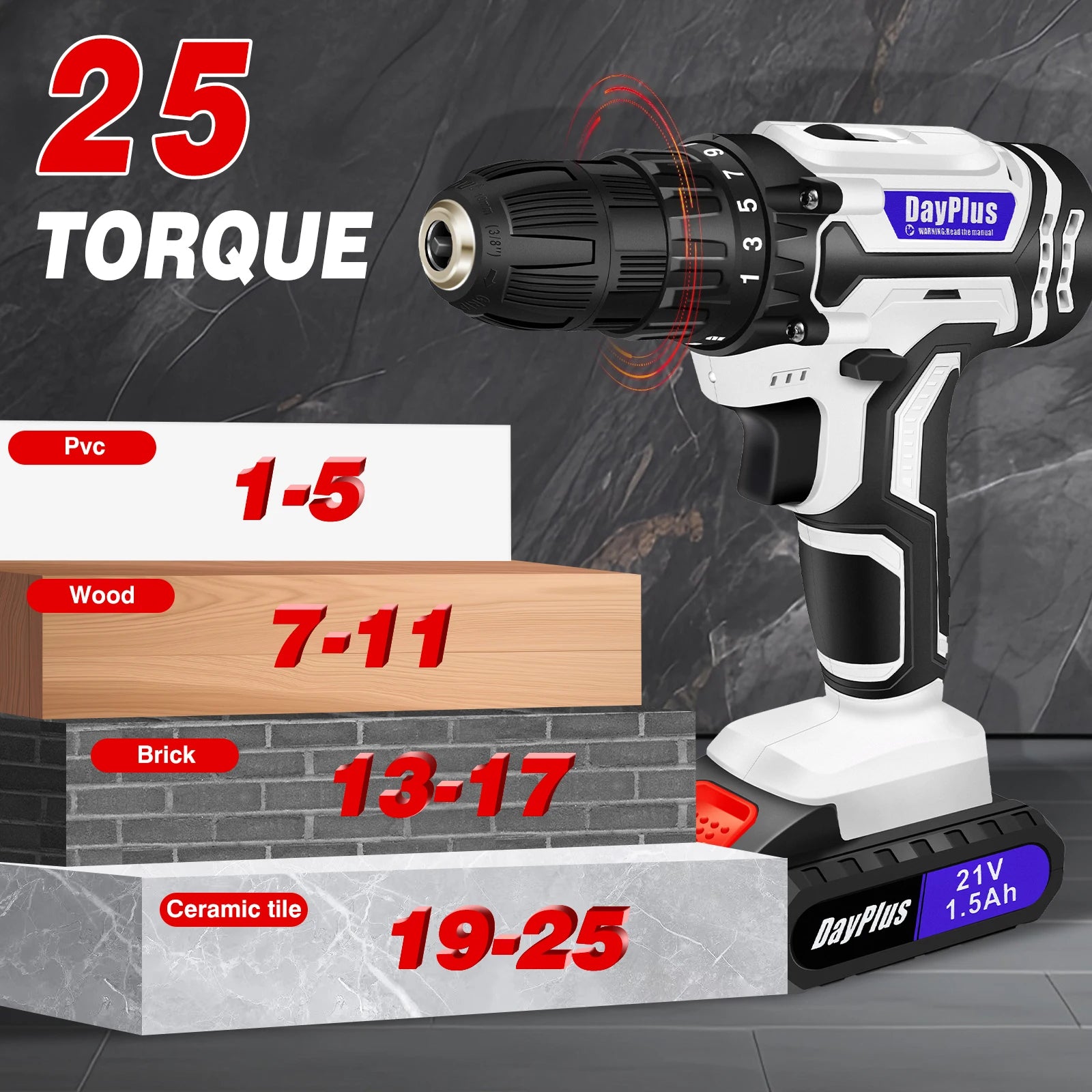 Cordless Electric Drill 21V – Your Ultimate Power Tool for Home & DIY Projects! 🔧🔋