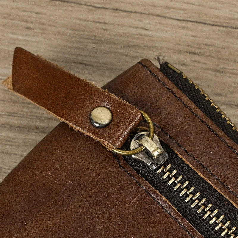 Porte-monnaie compact – Pochette en cuir élégante pour les essentiels du quotidien 🪙