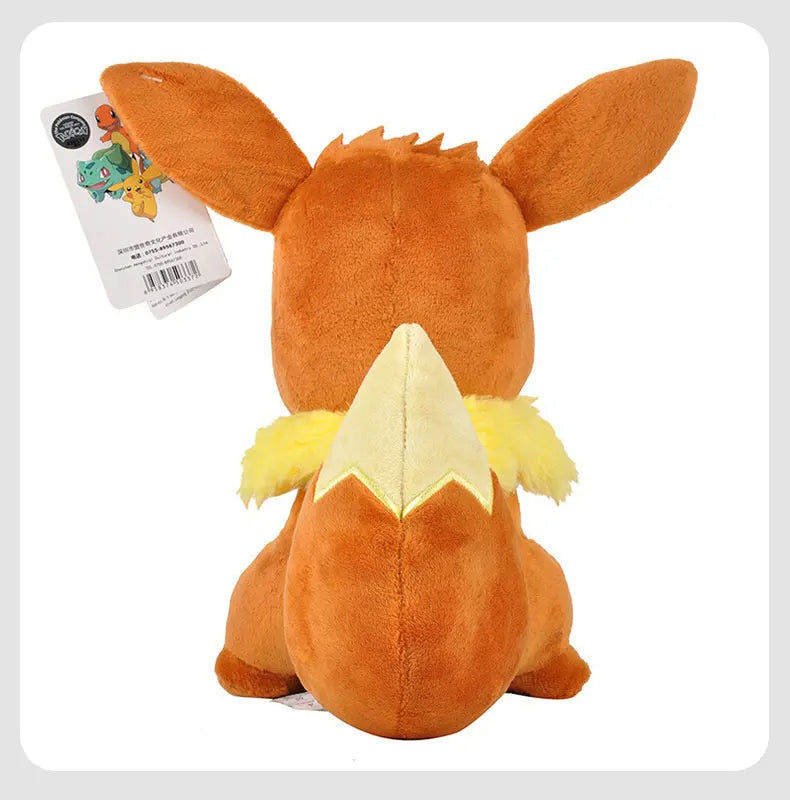 Peluche Pokémon Evoli - Adorable compagnon tout doux pour tous les âges