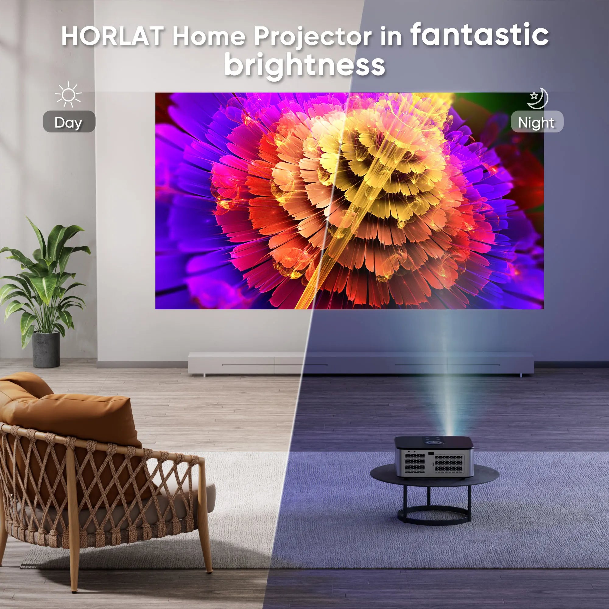 8K Android Projector – A Cinema Experience in Your Home 🎥🍿