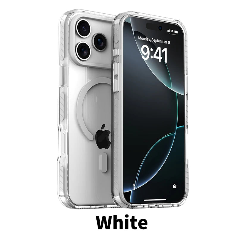 Crystal Clear Magnetic Bumper Case