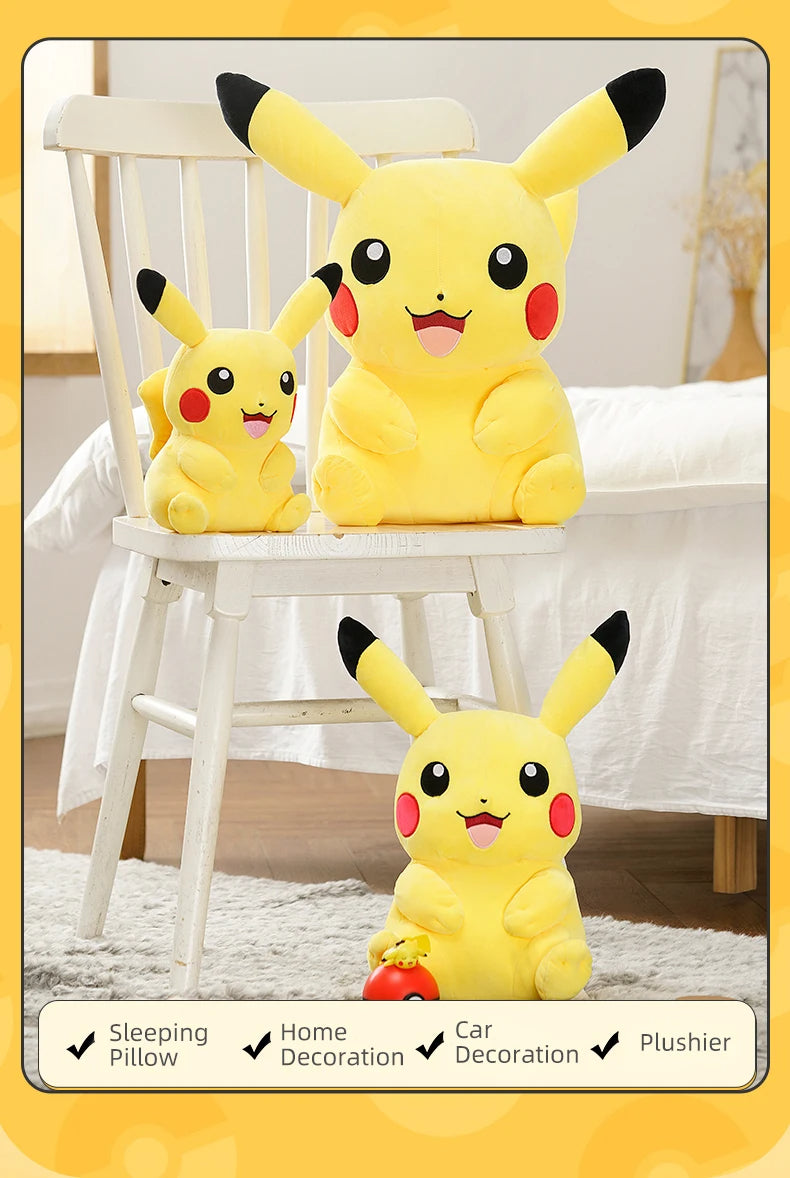 Peluche Pikachu perfetto: compagni morbidi e coccolosi per ogni fan dei Pokémon!