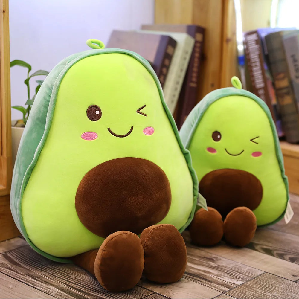 Adorable poupée en peluche avocat – Le compagnon de câlins et le cadeau parfait !