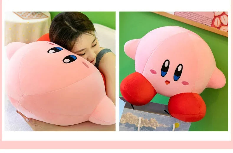 Adorable collection de peluches Kirby - Douce, moelleuse et parfaite pour les enfants !