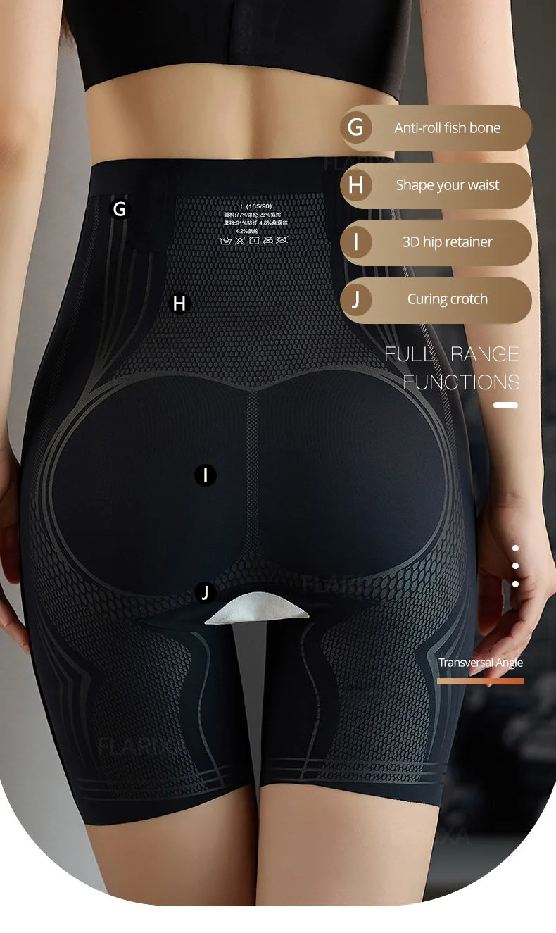 ✨ Flarixa 5D High-Waist Body Shaper – Controllo della pancia e sollevamento dei glutei definitivo 🌟