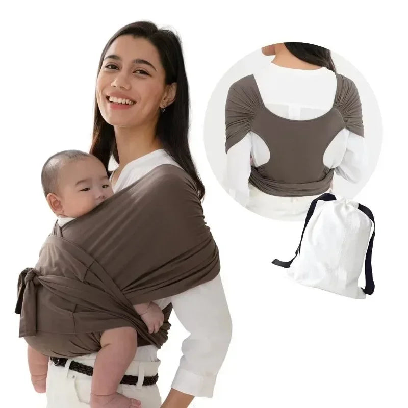 🌸 Comfort Meets Convenience: The Ergonomic Baby Carrier Wrap 🌸