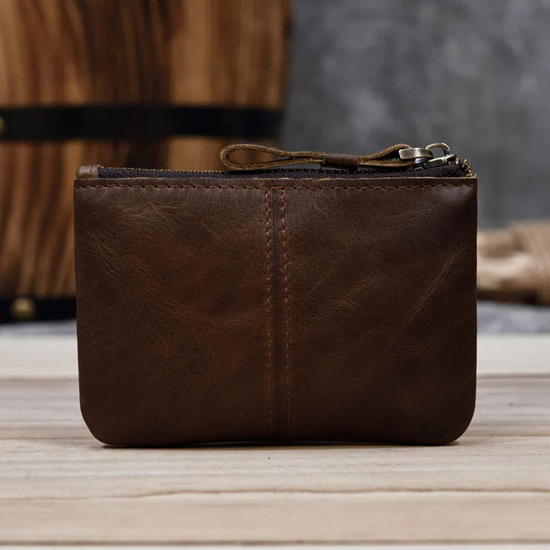 Porte-monnaie compact – Pochette en cuir élégante pour les essentiels du quotidien 🪙