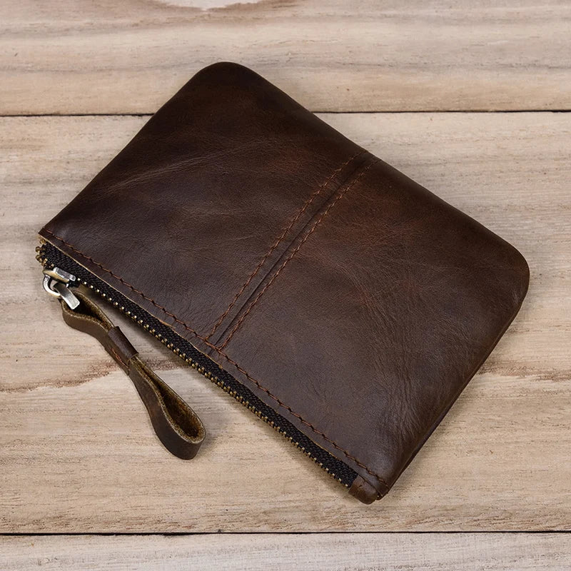 Porte-monnaie compact – Pochette en cuir élégante pour les essentiels du quotidien 🪙