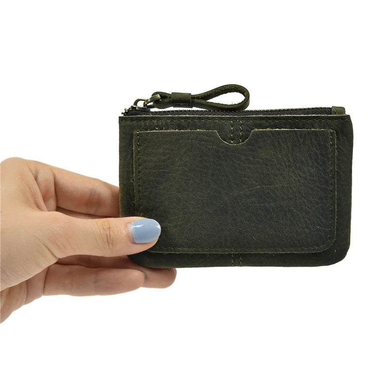 Porte-monnaie compact – Pochette en cuir élégante pour les essentiels du quotidien 🪙