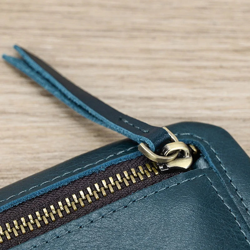 Porte-monnaie compact – Pochette en cuir élégante pour les essentiels du quotidien 🪙