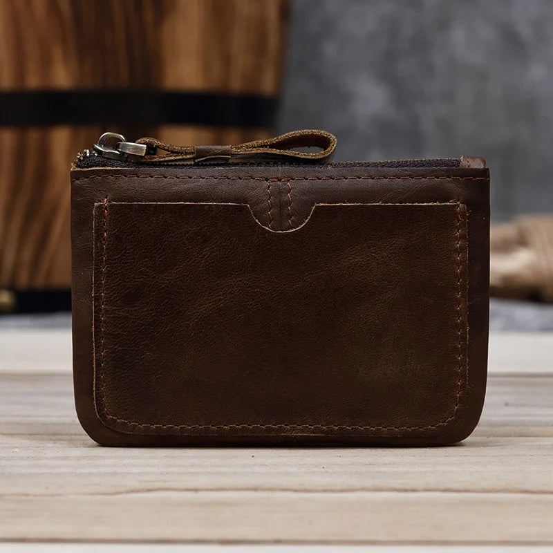 Porte-monnaie compact – Pochette en cuir élégante pour les essentiels du quotidien 🪙