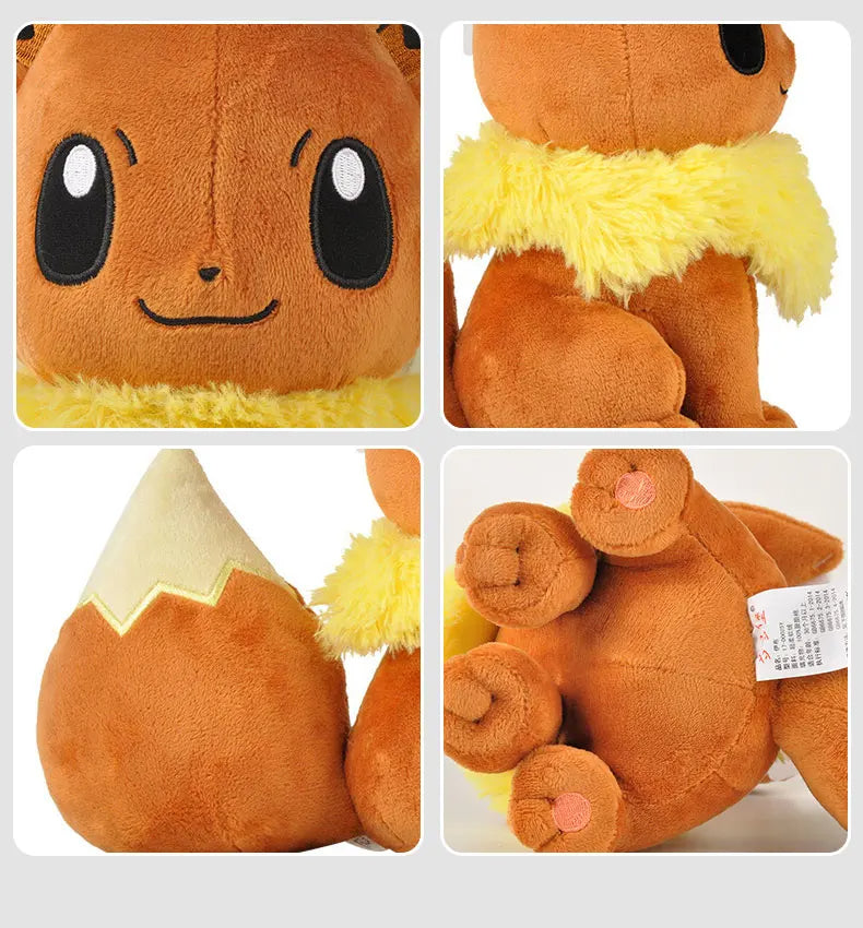 Eevee Pokémon Plush Doll - Adorable Fluffy Companion for All Ages