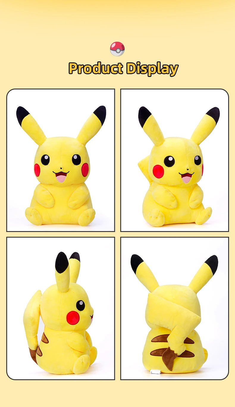 Peluche Pikachu perfetto: compagni morbidi e coccolosi per ogni fan dei Pokémon!