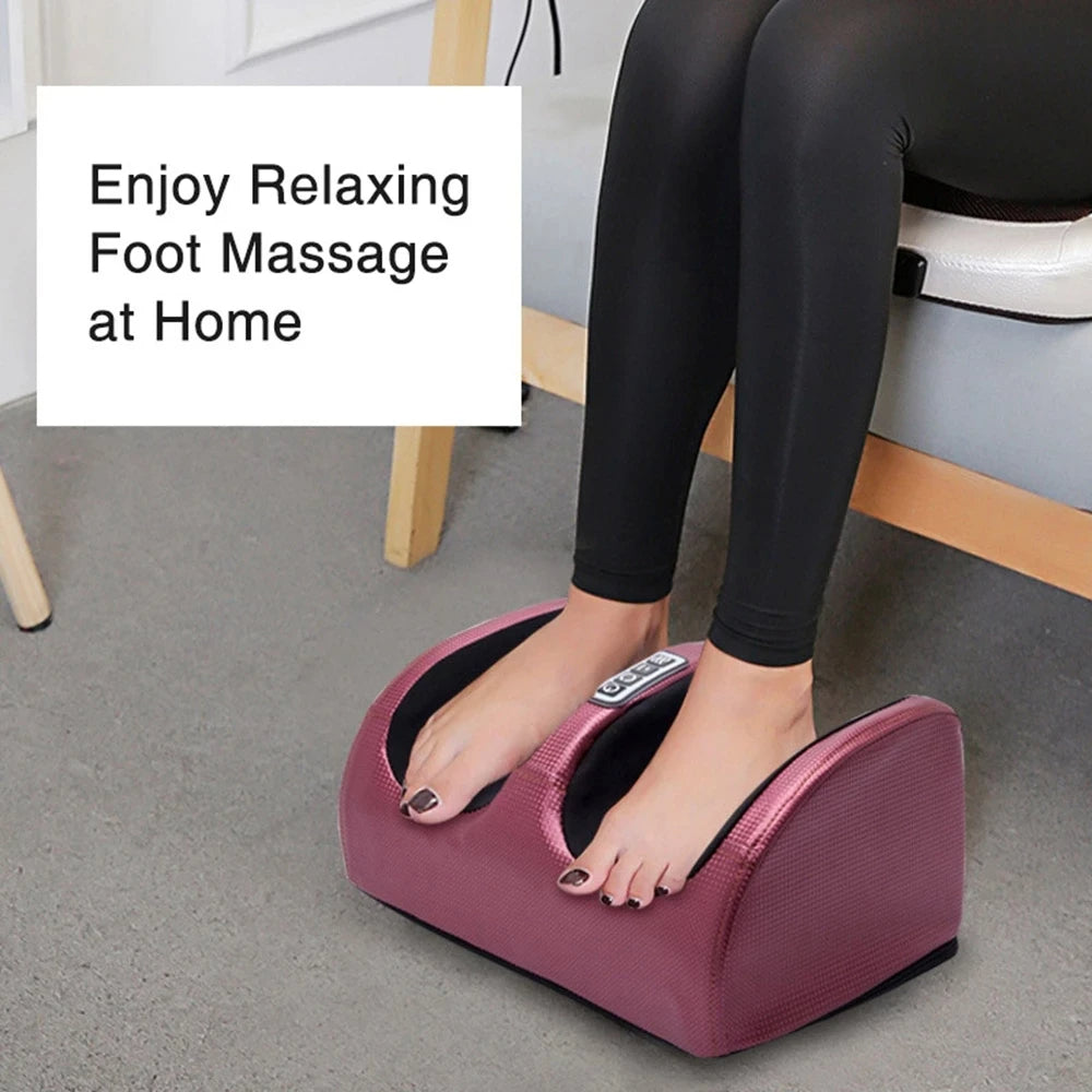 ZenFoot Harmony™️ - Masseur de pieds Shiatsu ultime pour une relaxation profonde et un soulagement de la douleur