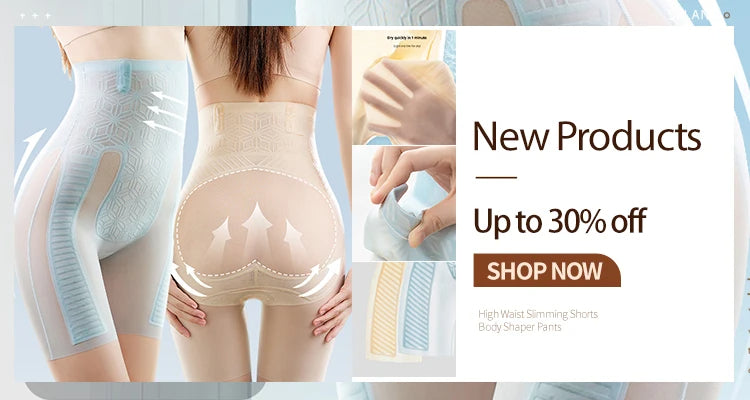 ✨ Flarixa 5D High-Waist Body Shaper – Controllo della pancia e sollevamento dei glutei definitivo 🌟