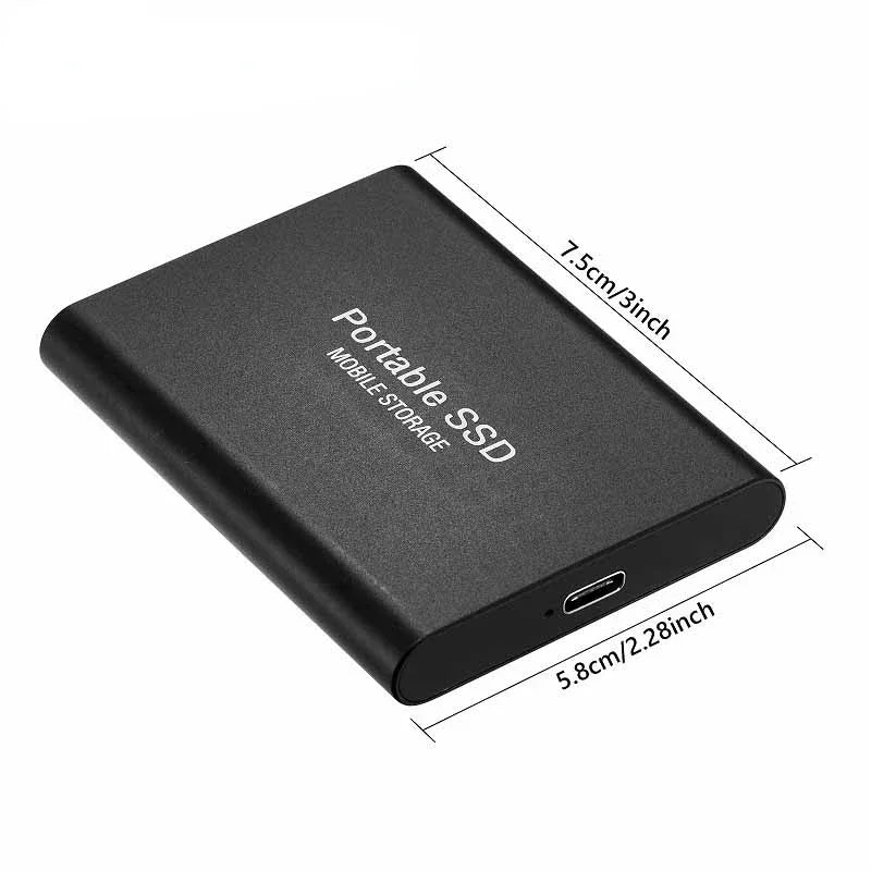 SSD portable pour un stockage efficace et sécurisé 💾