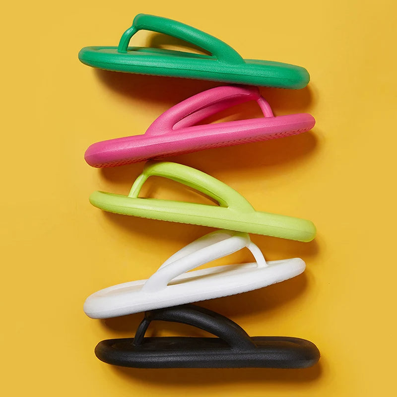 🌞 Tongs Eva tendance pour l'été 2024 – Claquettes de piscine et de plage légères et antidérapantes pour femmes