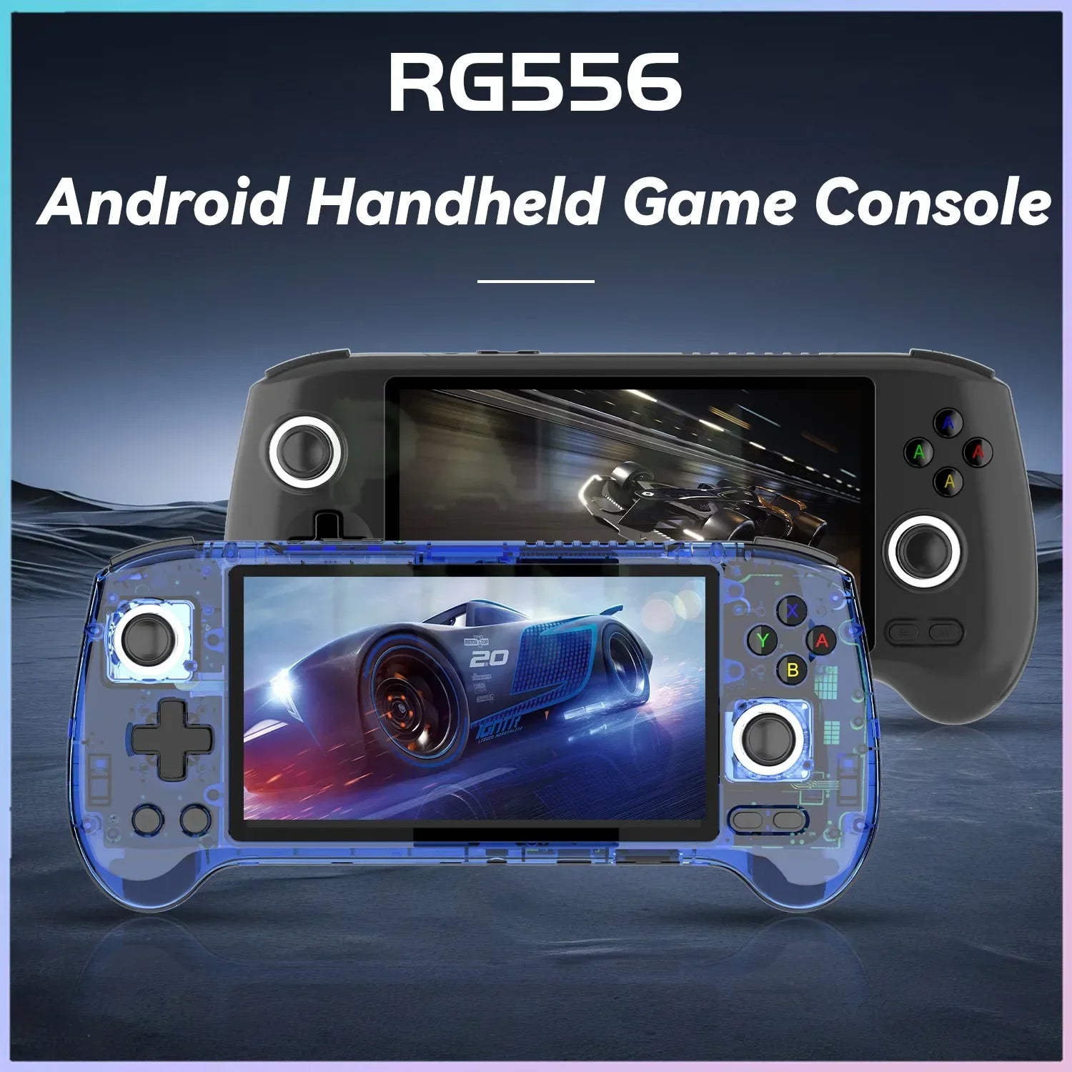 🎮 Console di gioco retrò RG556: gioco versatile, ovunque! 🚀