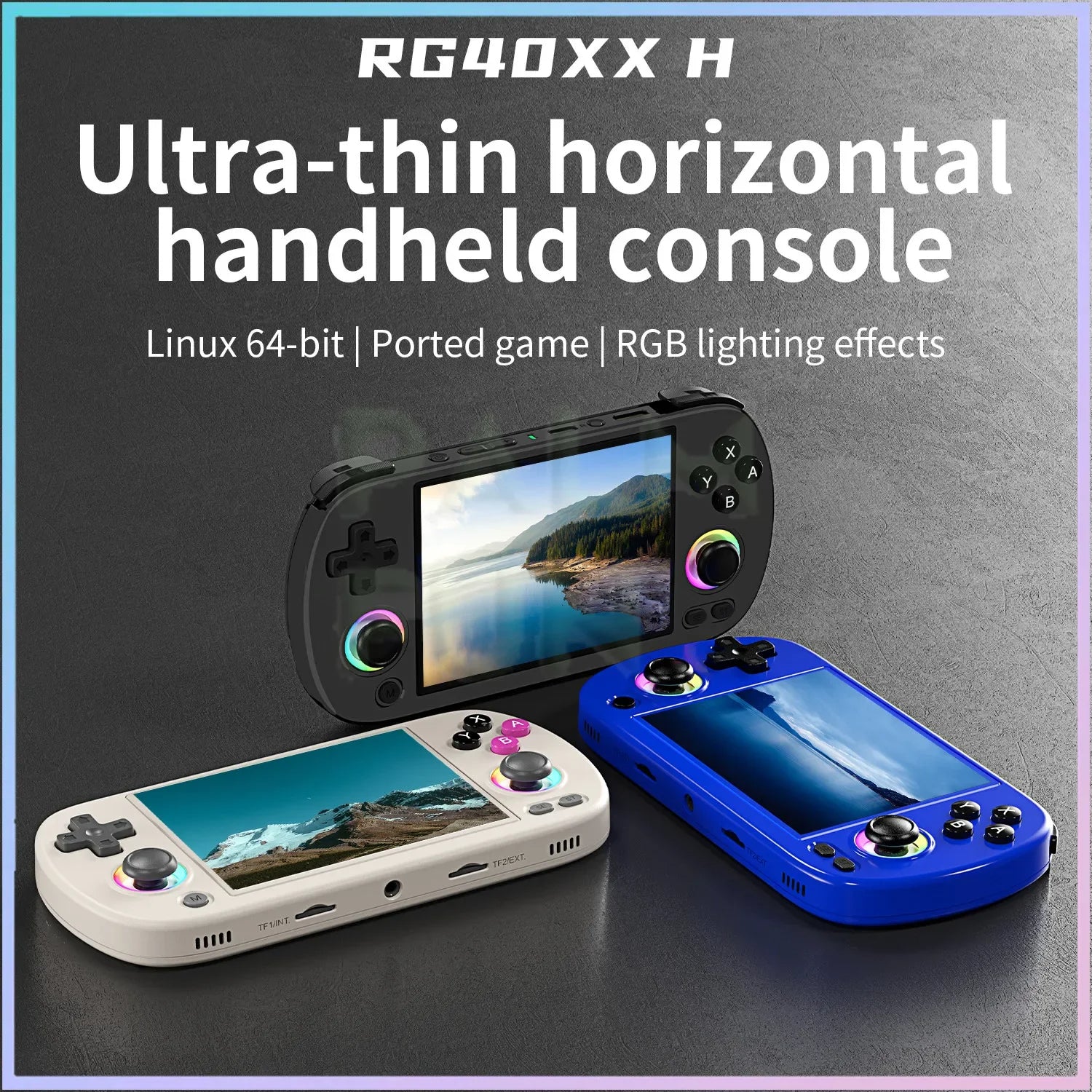 🎮 Console di gioco portatile retrò RG40XX H 🎮